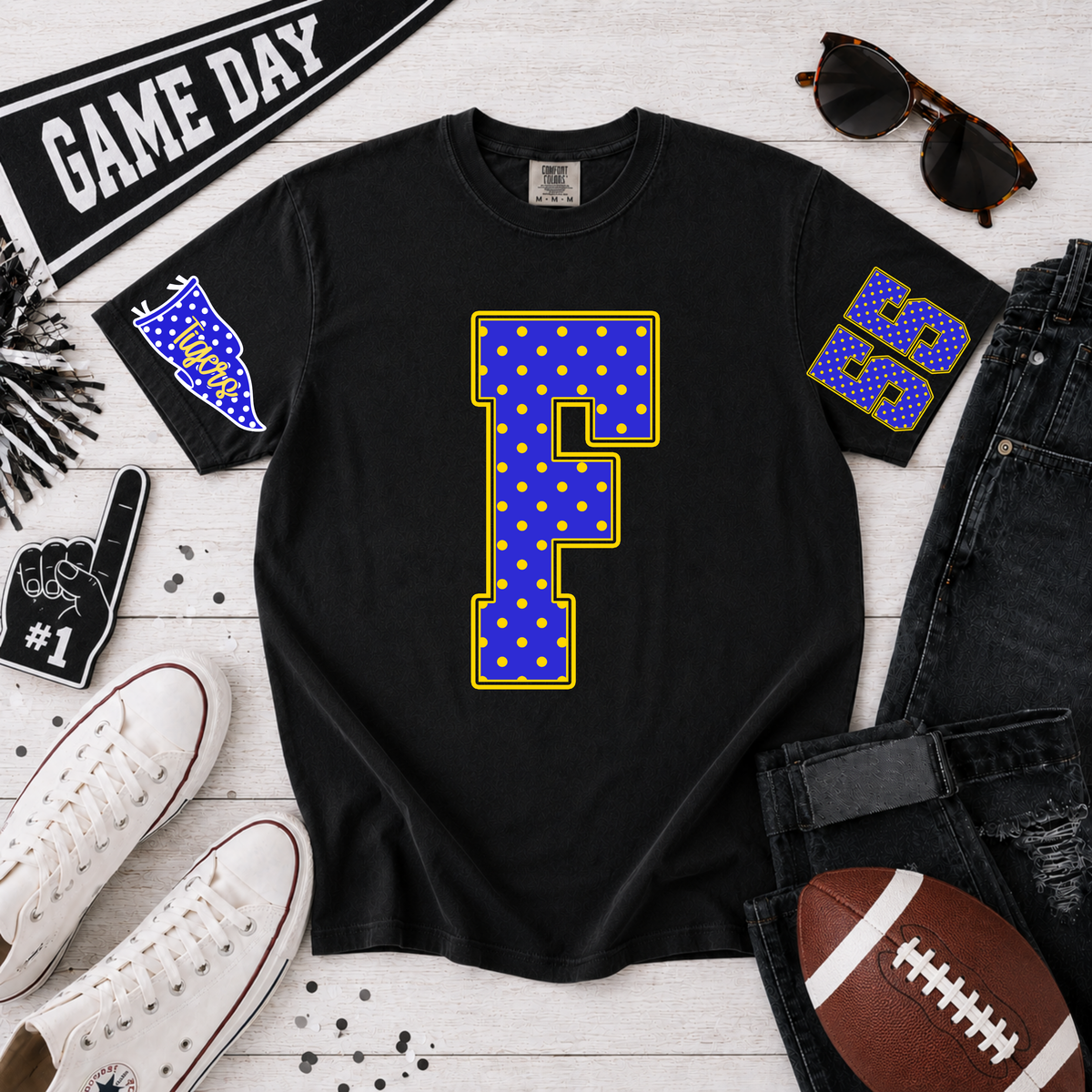 Polka Dot Spirit Tee - Frenship