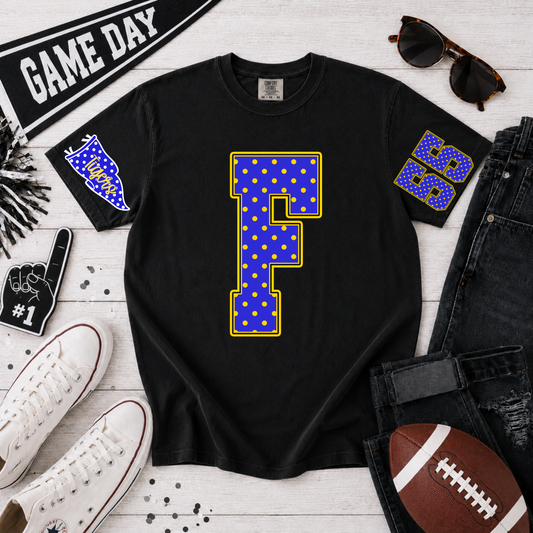 Polka Dot Spirit Tee - Frenship