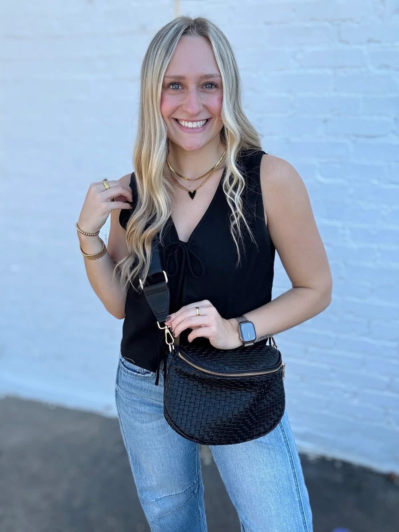 Brooklyn Woven Bum Bags