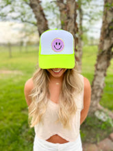Load image into Gallery viewer, Smiley Trucker Hats