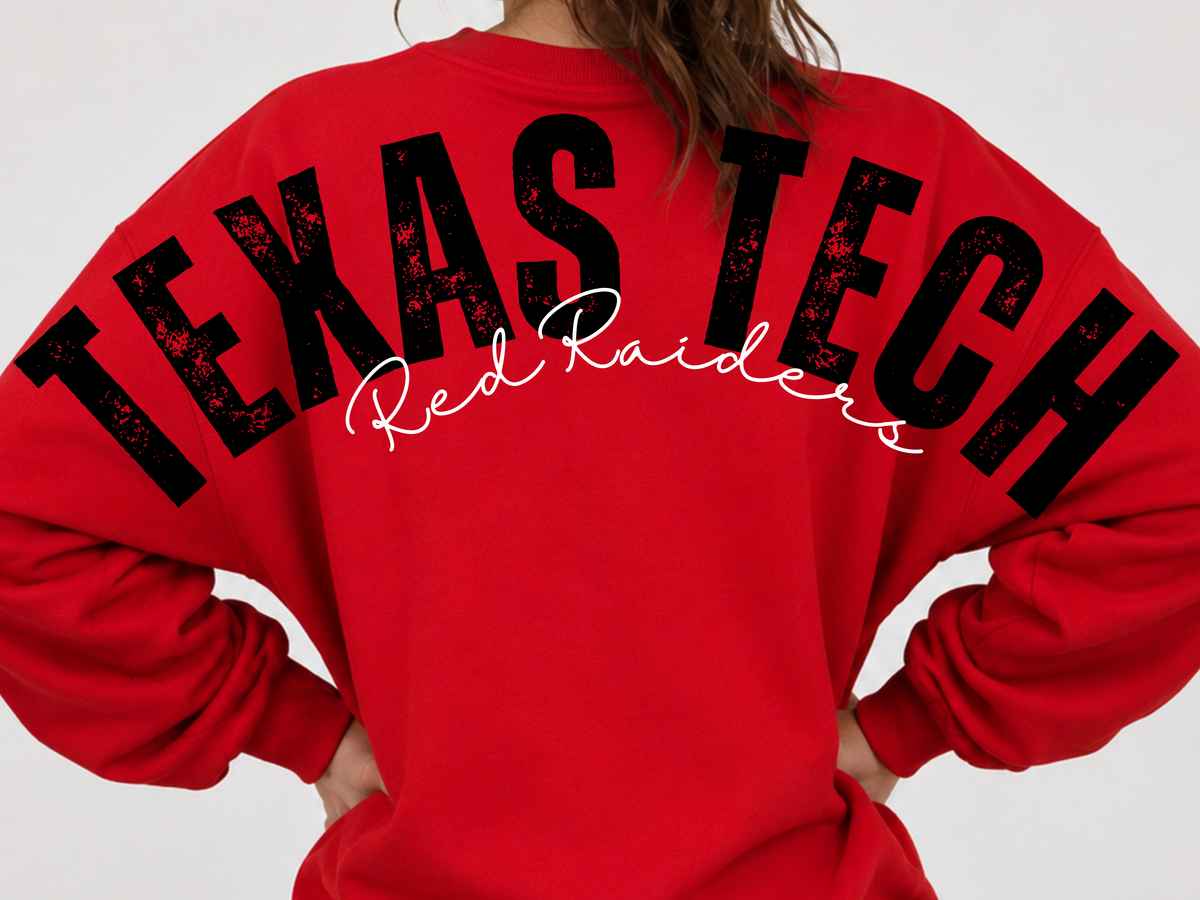 Large Print Texas Tech