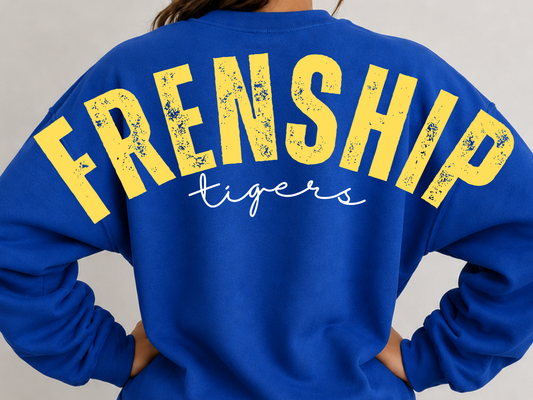 Large Print Frenship