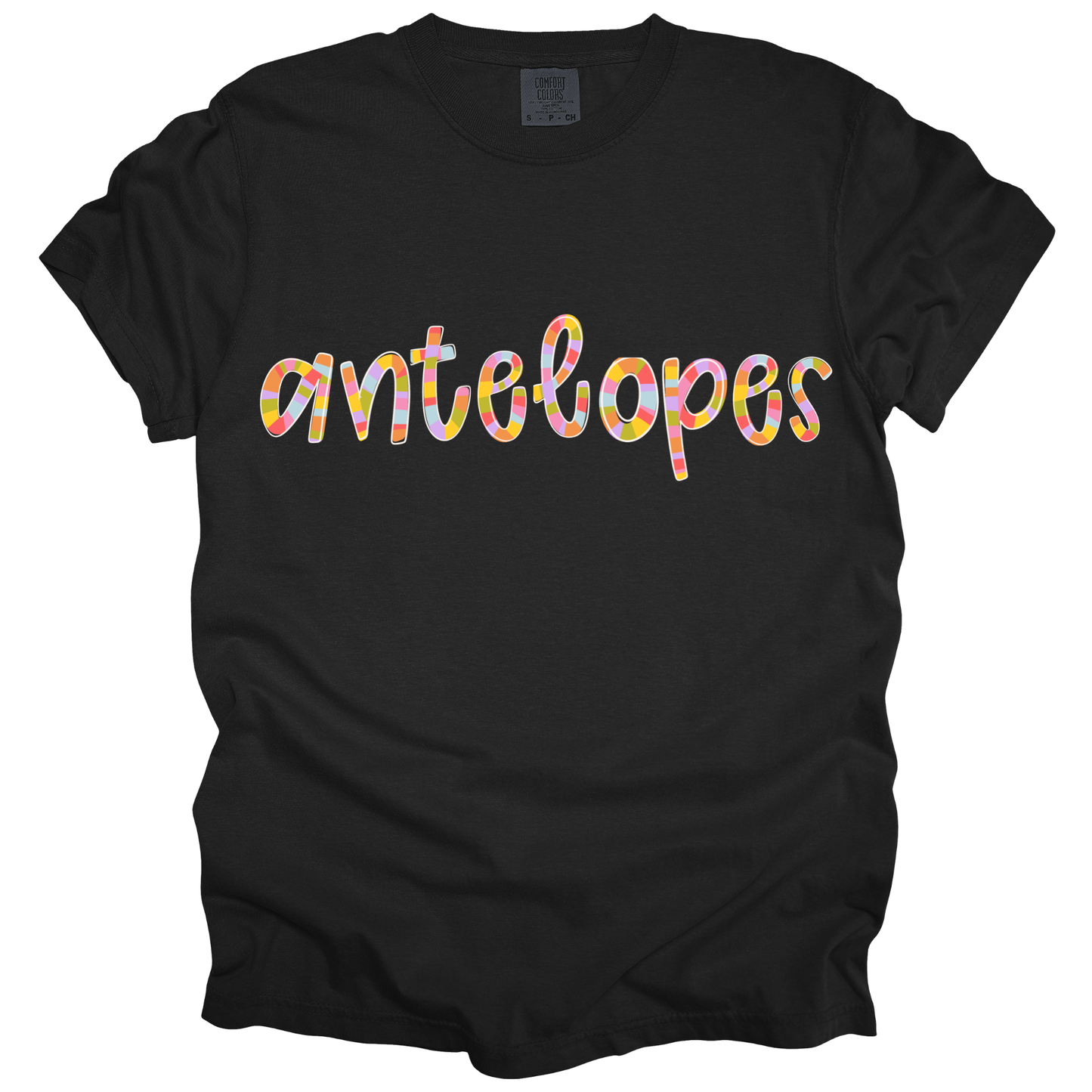 Custom Colorful Stripe - Comfort Colors