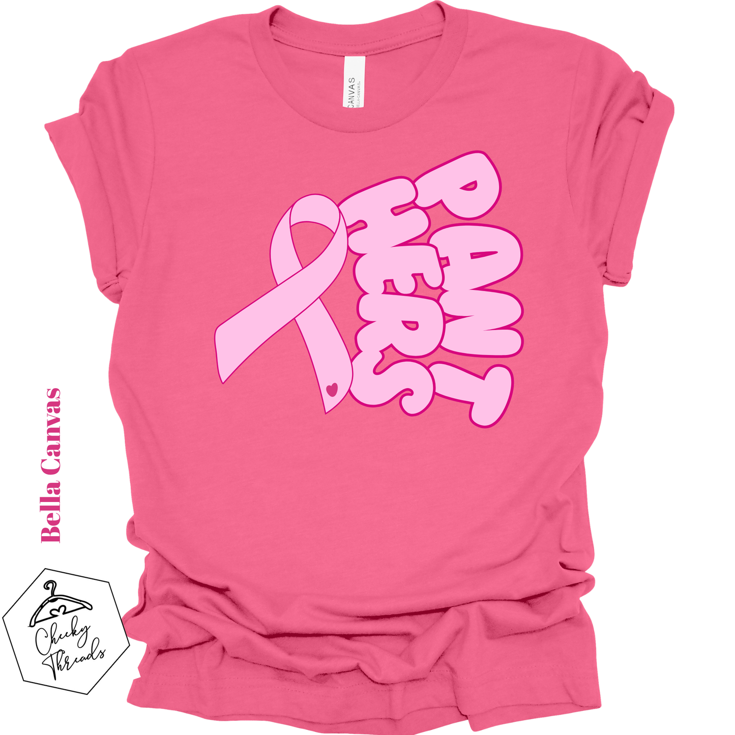 Pink Ribbon - Panthers
