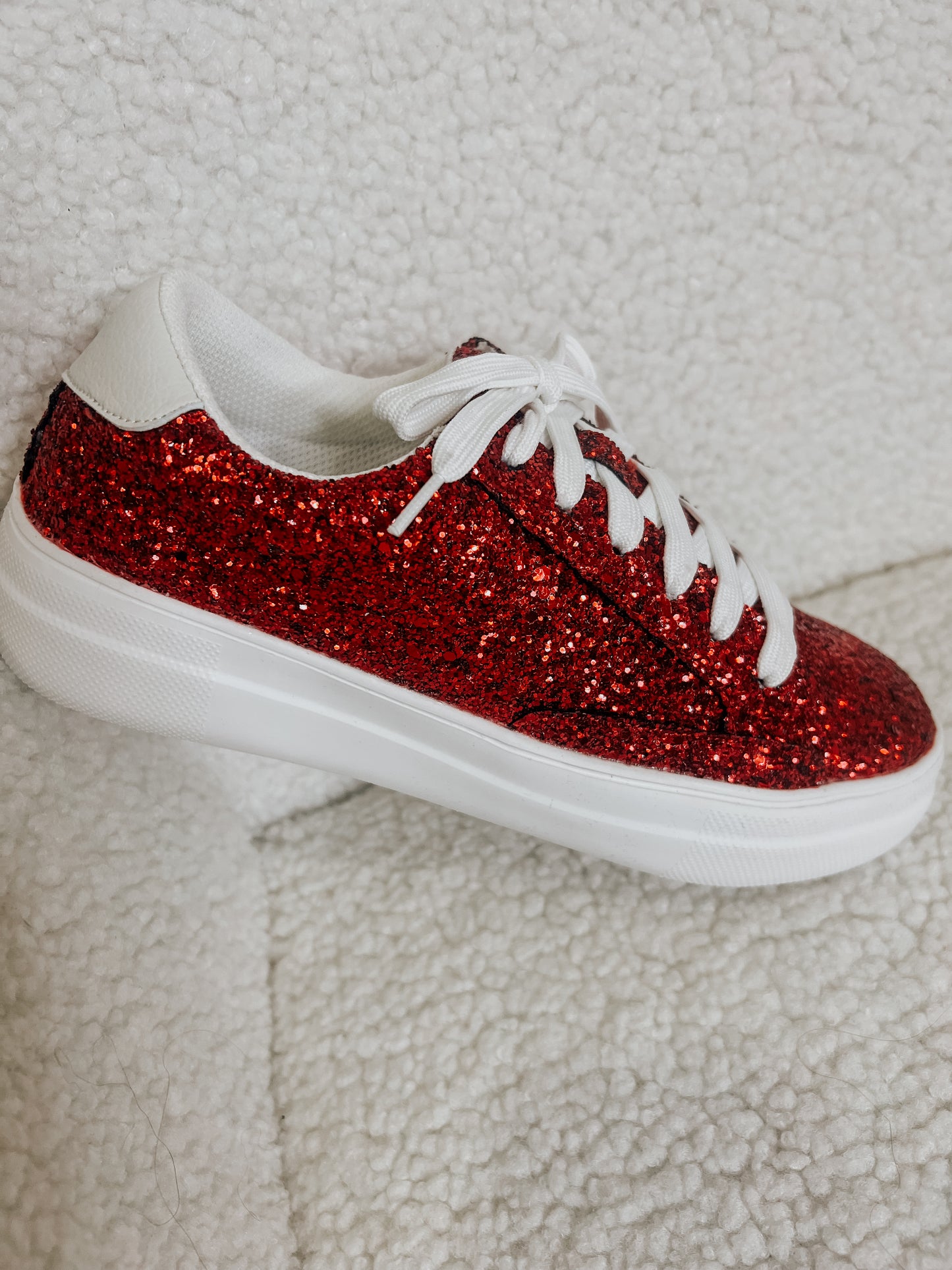 (8 & 9) Corky’s Sparkle Sneakers