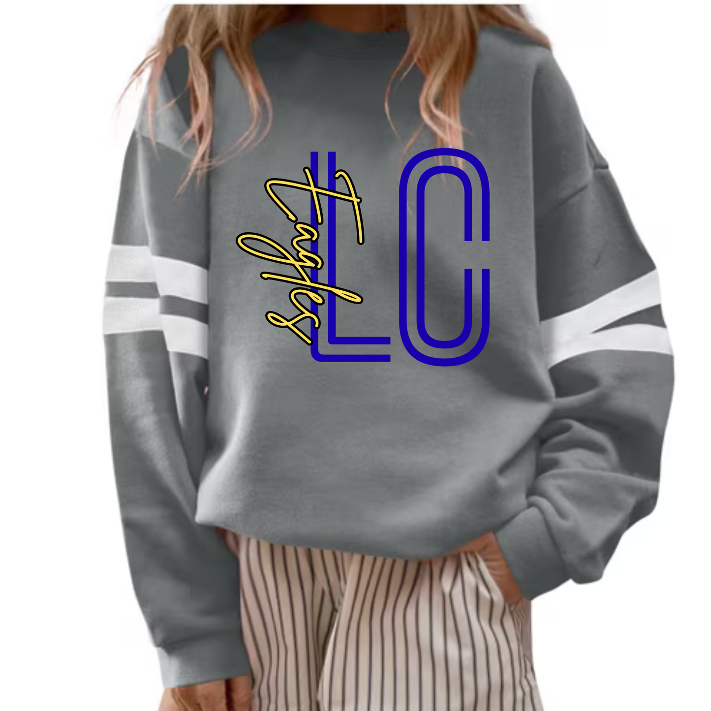 Varsity Sweatshirt -Lubbock Christian