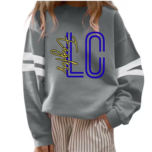 Varsity Sweatshirt -Lubbock Christian