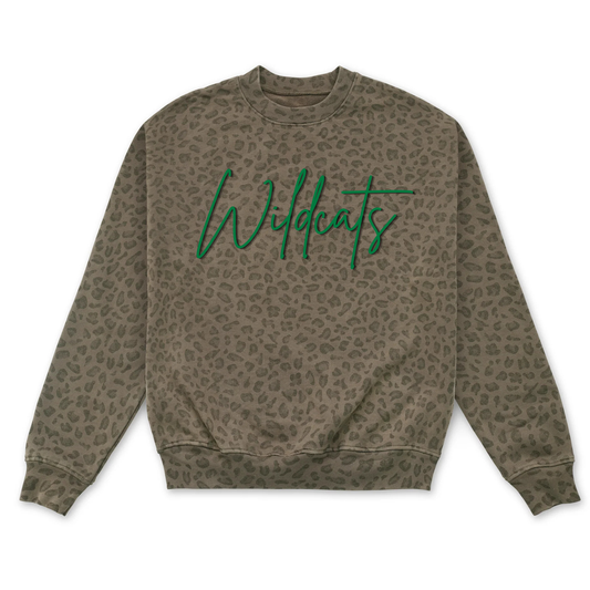 Leopard Cotton Collective - Idalou Wildcats