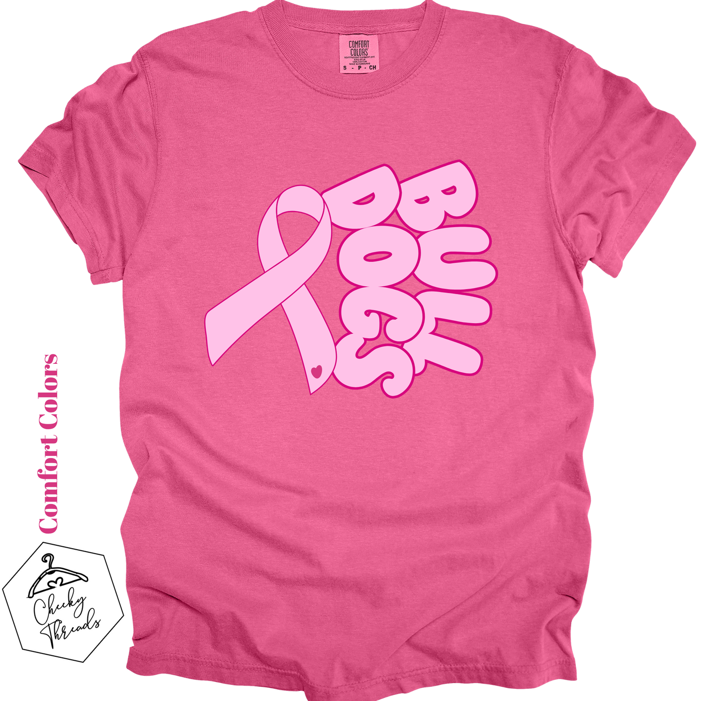 Pink Ribbon - Bulldogs