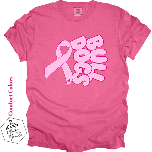 Pink Ribbon - Bulldogs