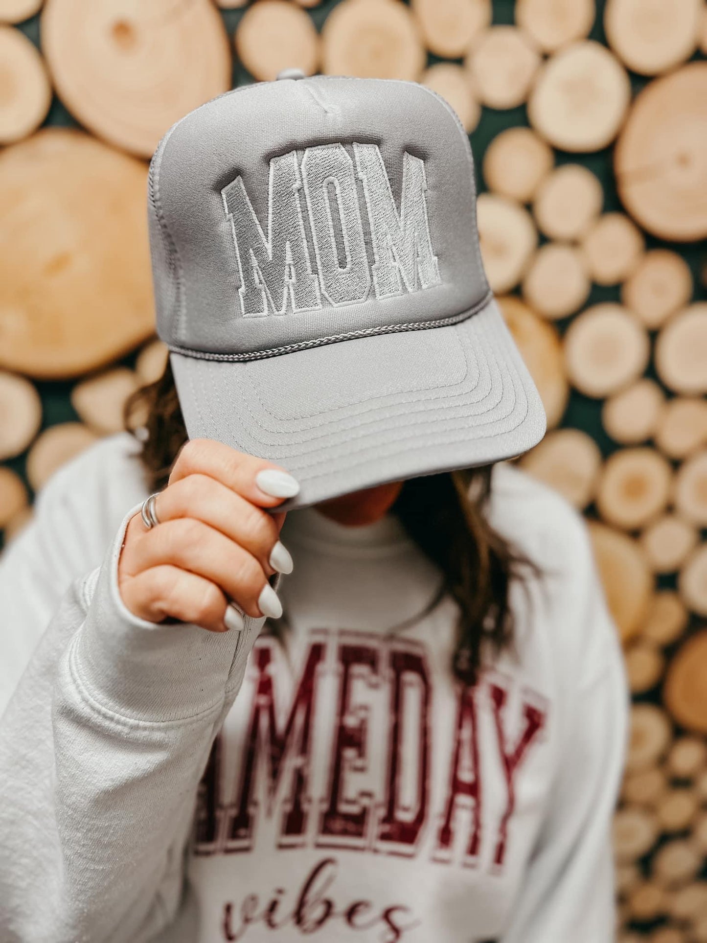 Mom Trucker Hat