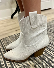 Load image into Gallery viewer, Ivory Glam Booties