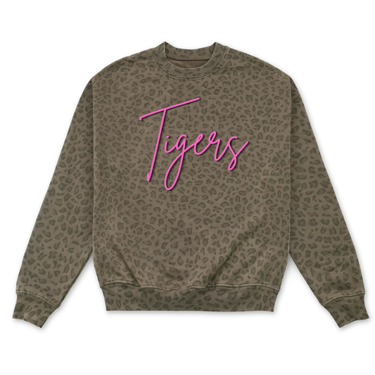 Leopard Cotton Collective - Tigers