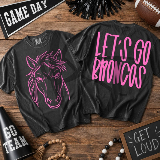 Pink - Let’s Go Broncos