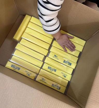 Giant 14 Oz. Butter Squishy *Pre Order* April 13-17 Shipment