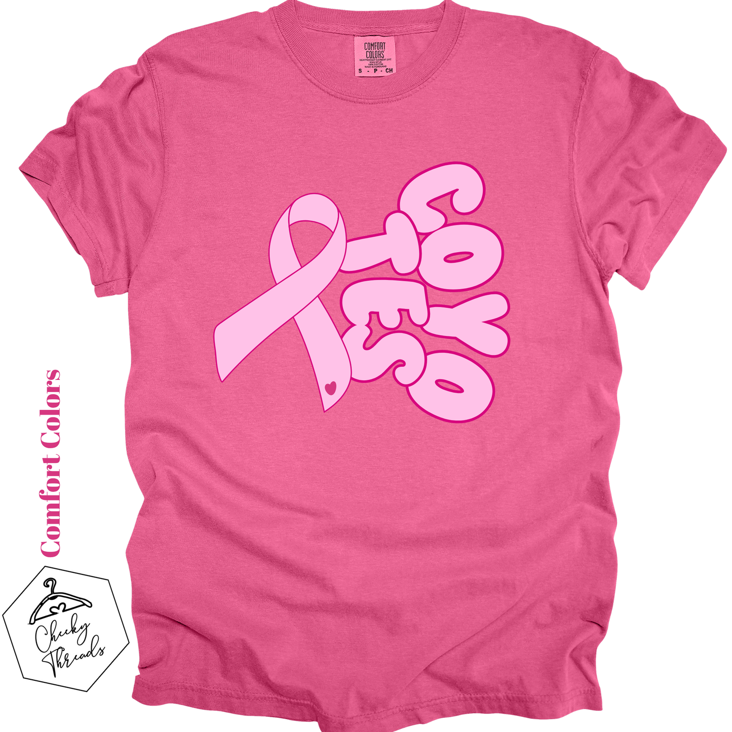Pink Ribbon - Coyotes