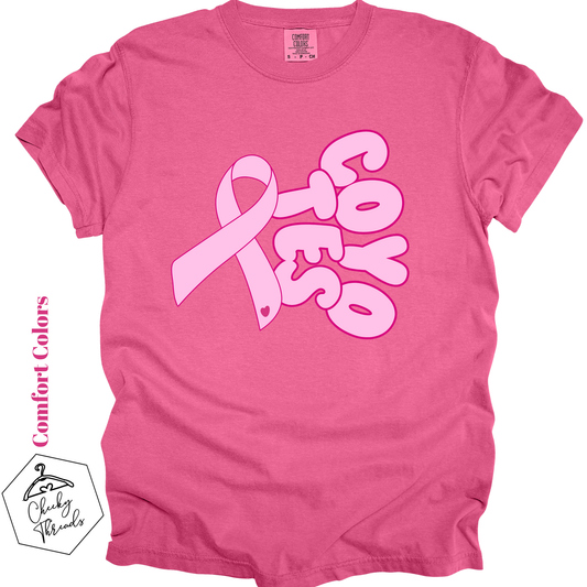 Pink Ribbon - Coyotes