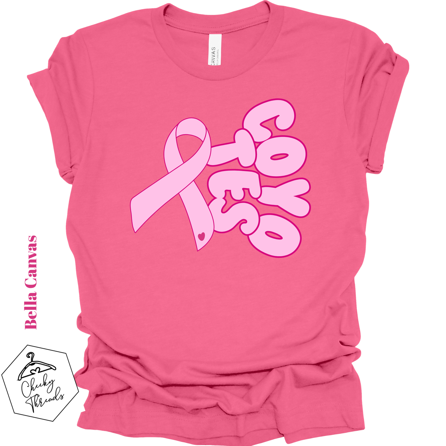 Pink Ribbon - Coyotes