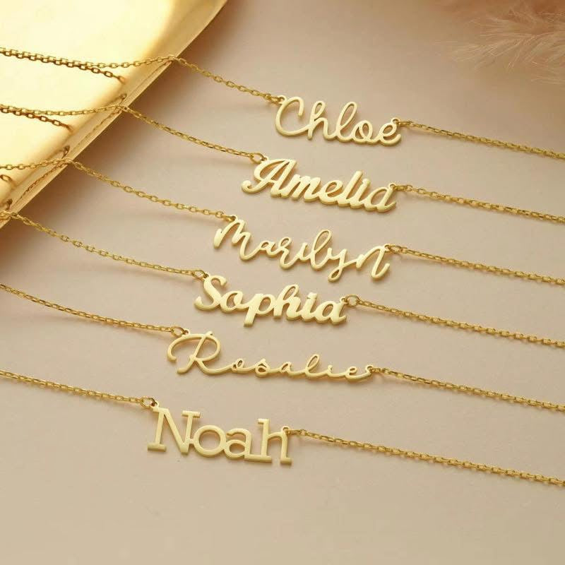 Custom Name Necklace *Pre Order* - DEAL DAYS