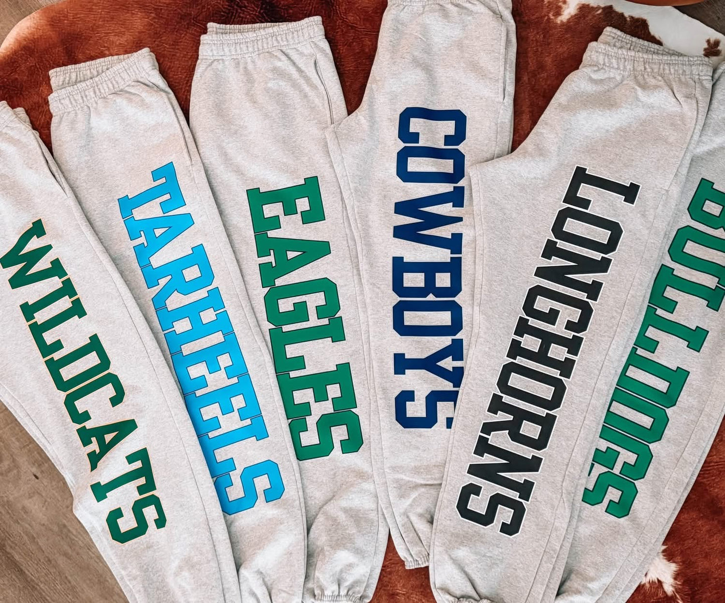 Custom Star Sweatpants