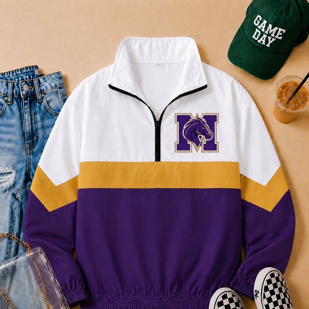 Meadow Broncos - On the Go Pullover