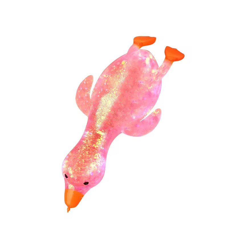 Glitter Duck Squishy *Pre Order* April 20-24 Shipment