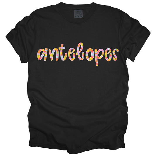 Custom Colorful Stripe - Comfort Colors