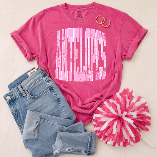 Pink Out - Antelopes