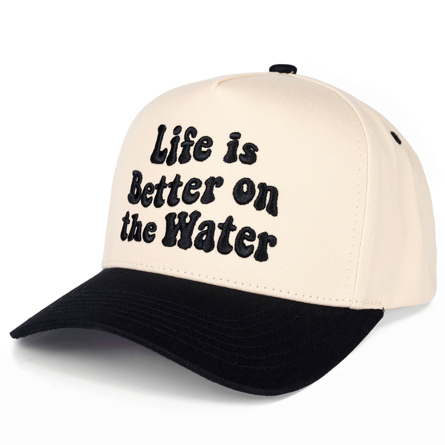 LIFE IS BETTER ON THE WATER Hat
