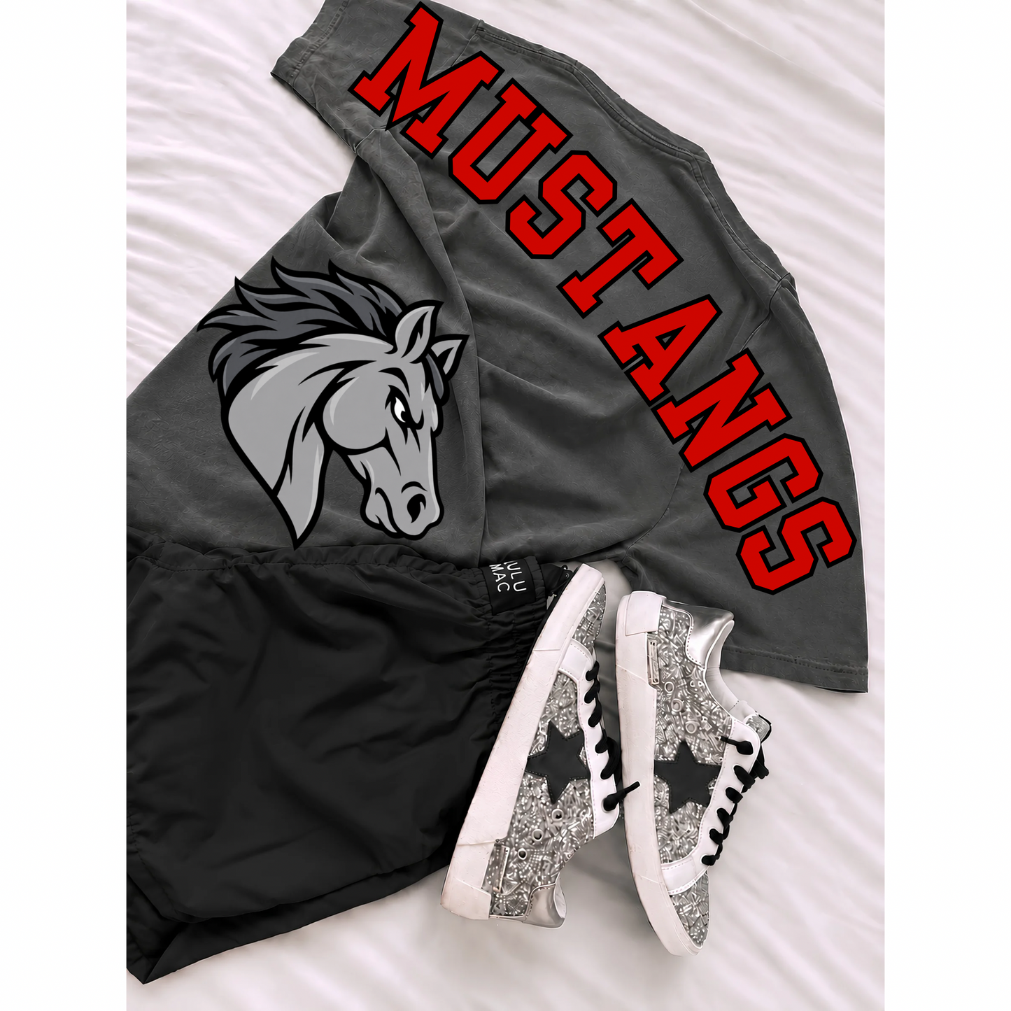 Side Print - mustangs