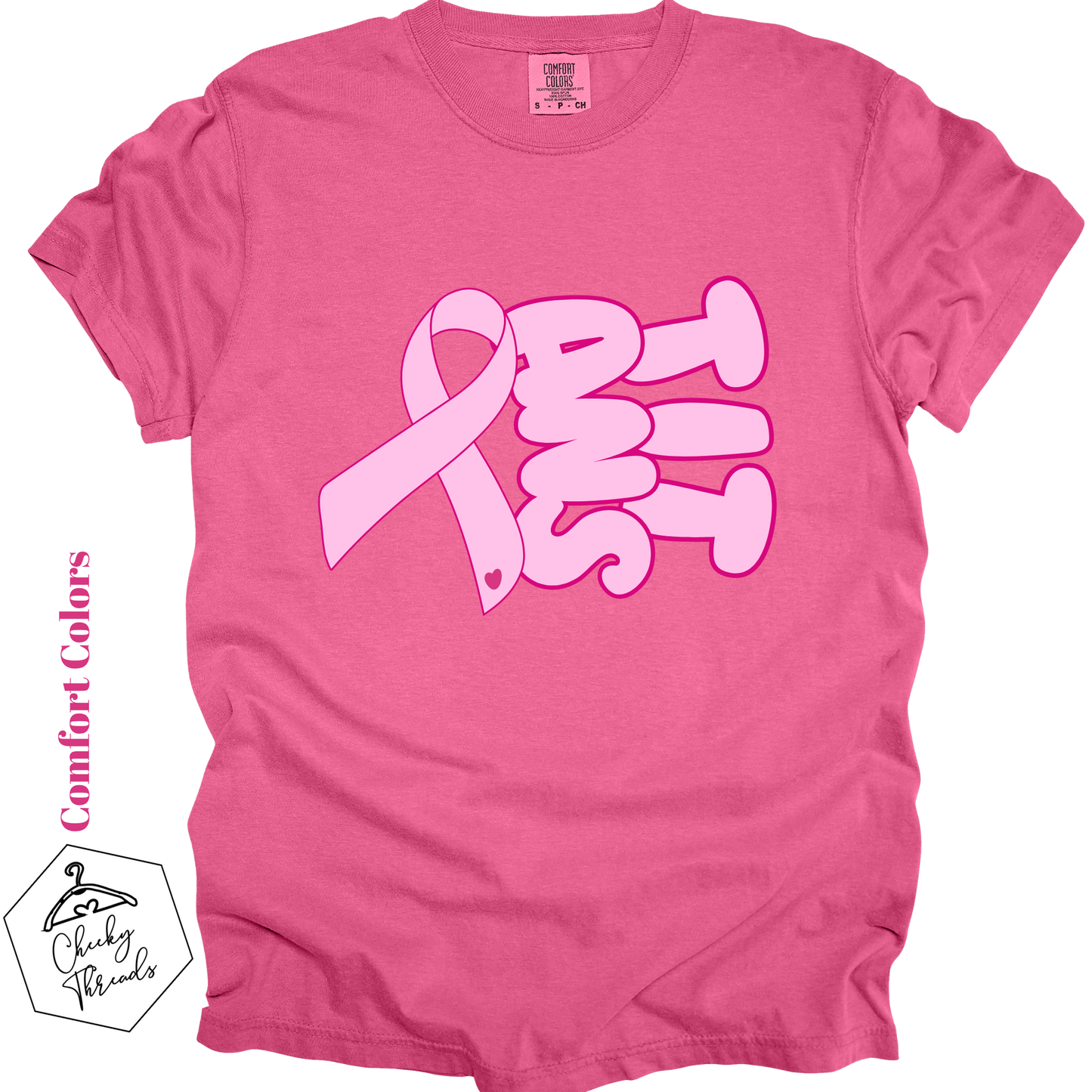 Pink Ribbon - Titans