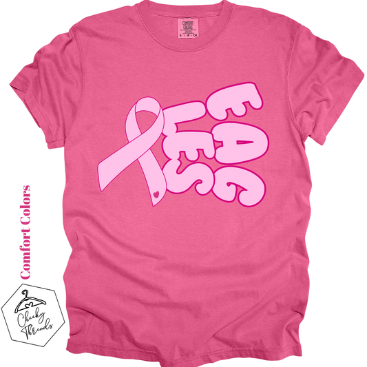 Pink Ribbon - Eagles