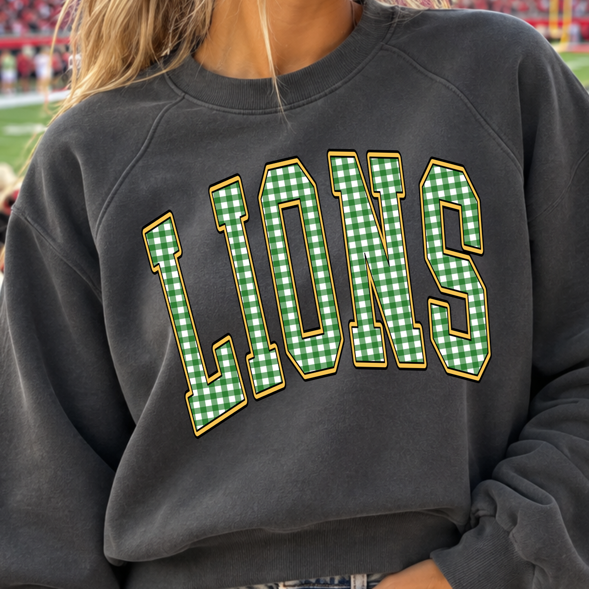 Gingham - ND Lions
