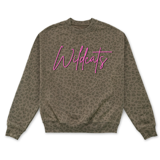 Leopard Cotton Collective - Idalou Wildcats
