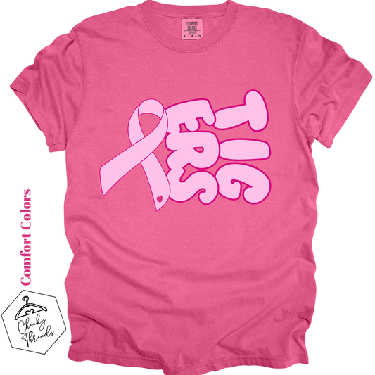 Pink Ribbon - Tigers