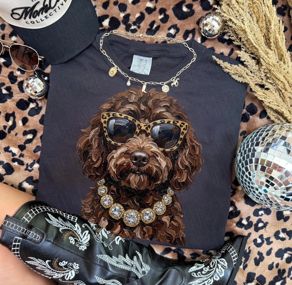 Glam Goldendoodle