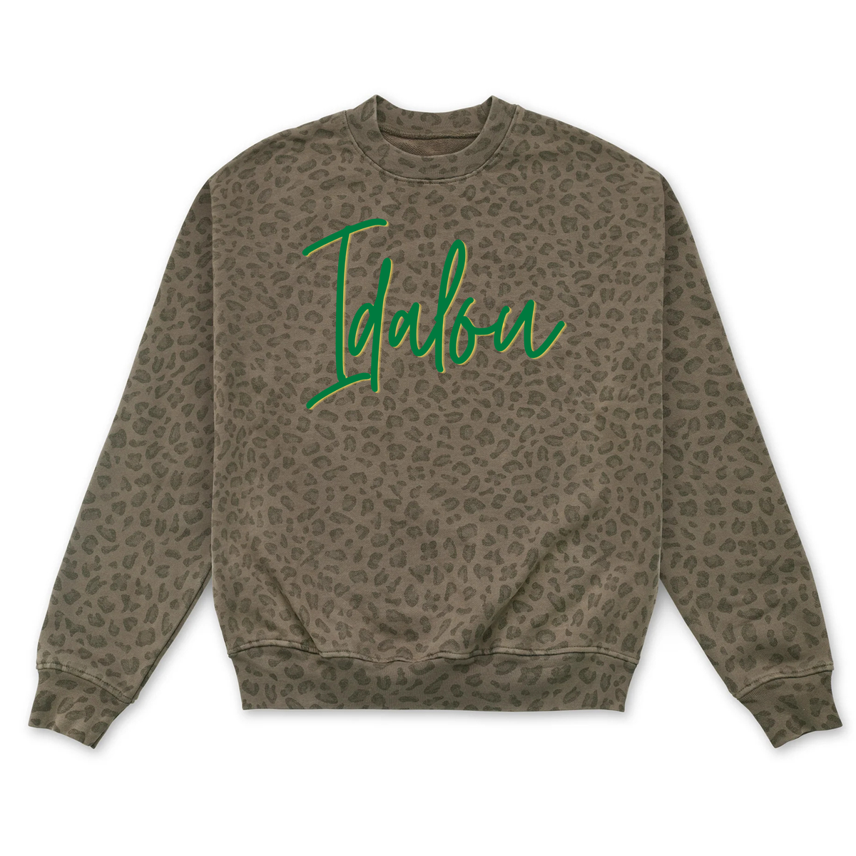 Leopard Cotton Collective - Idalou Wildcats