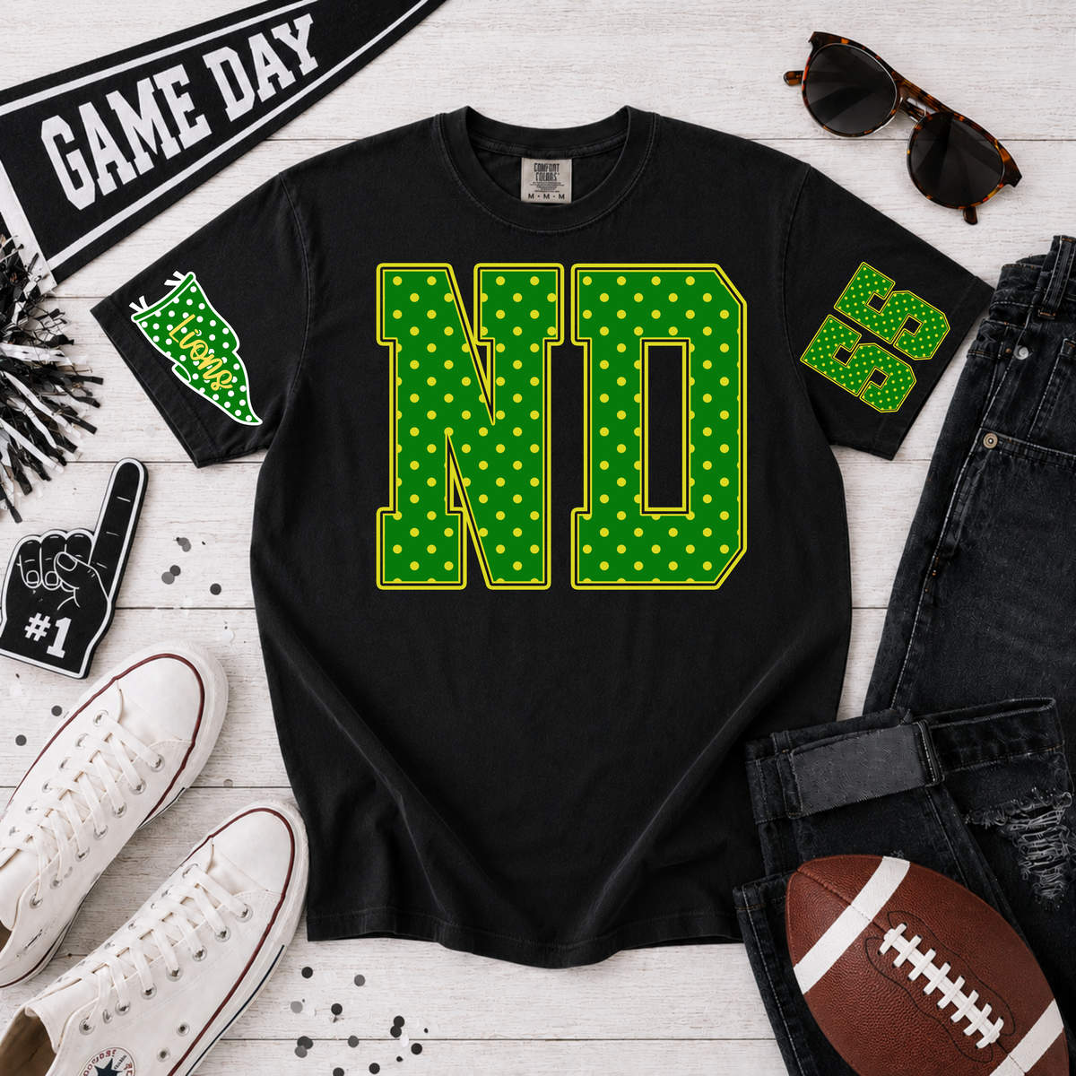Polka Dot Spirit Tee - New Deal