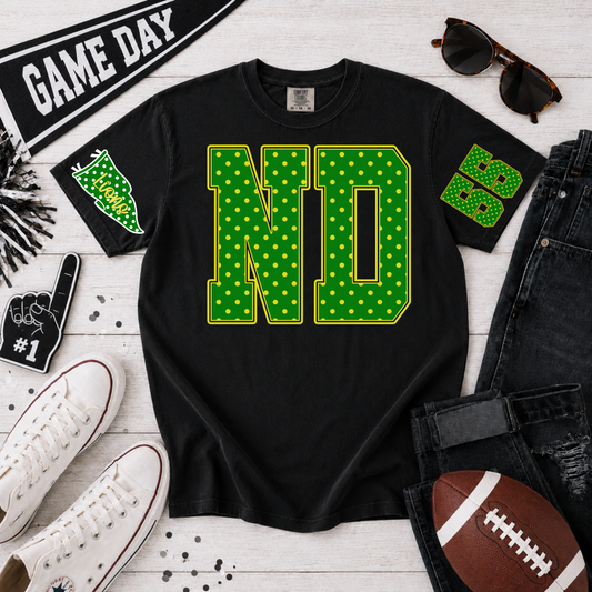 Polka Dot Spirit Tee - New Deal