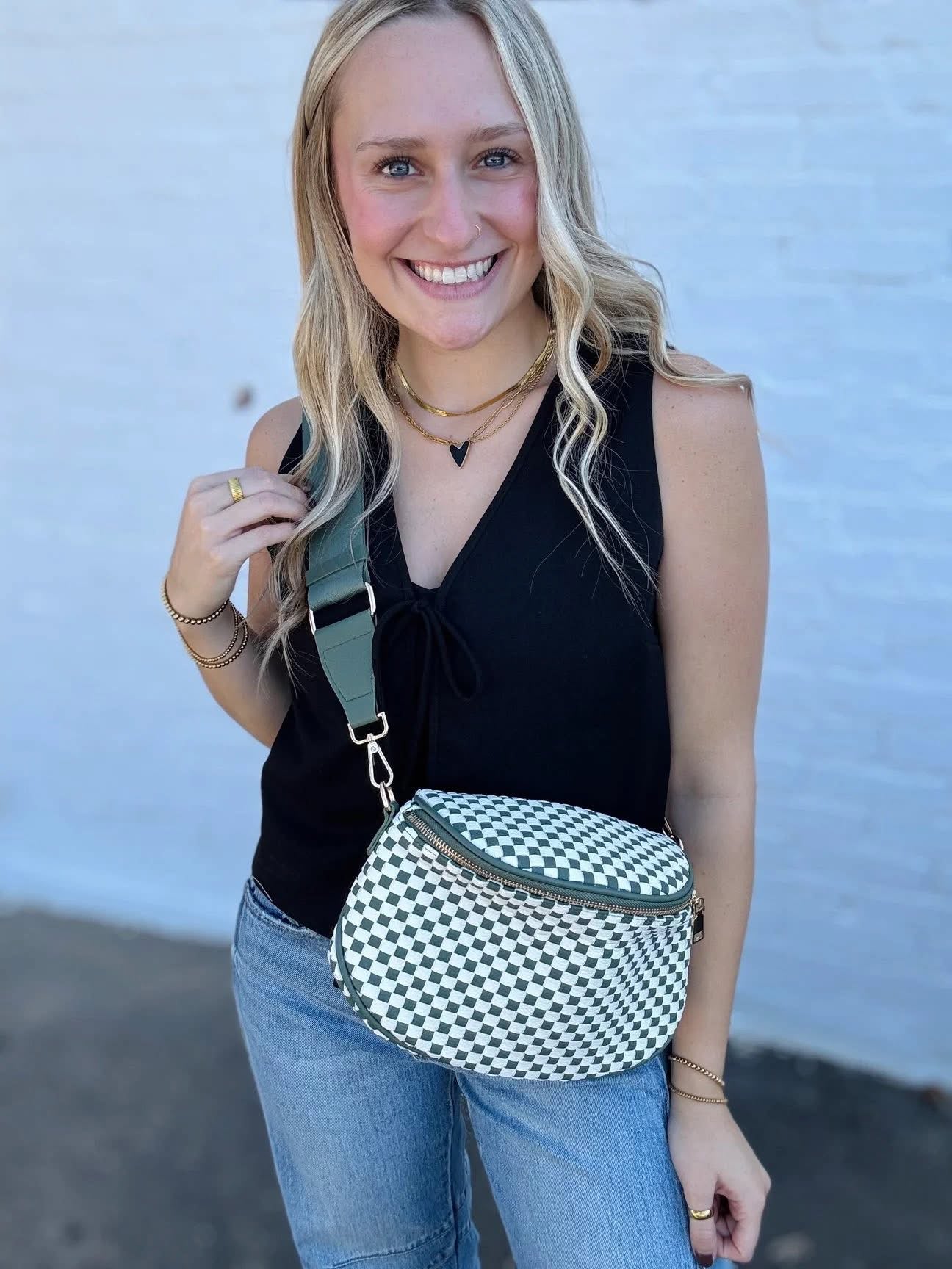 Brooklyn Woven Bum Bags