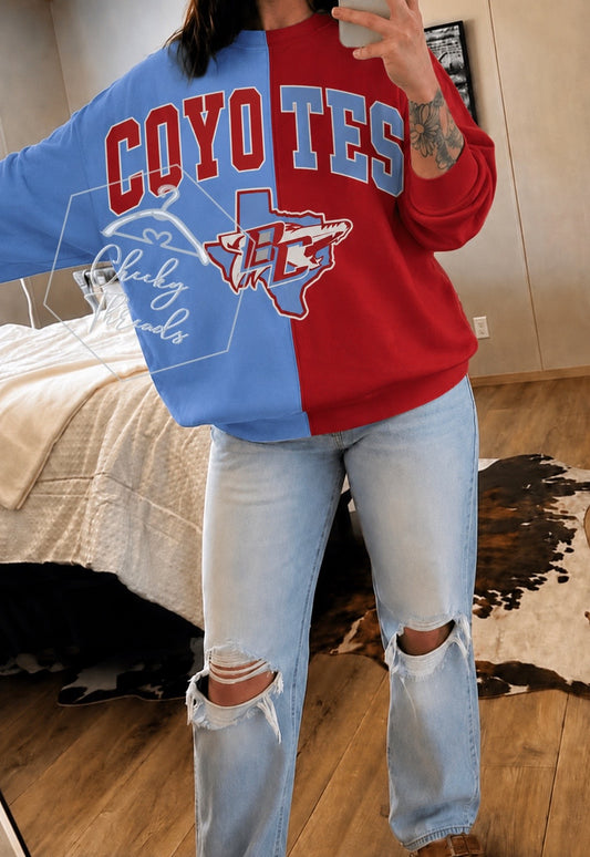 Split Sweatshirt - Borden County