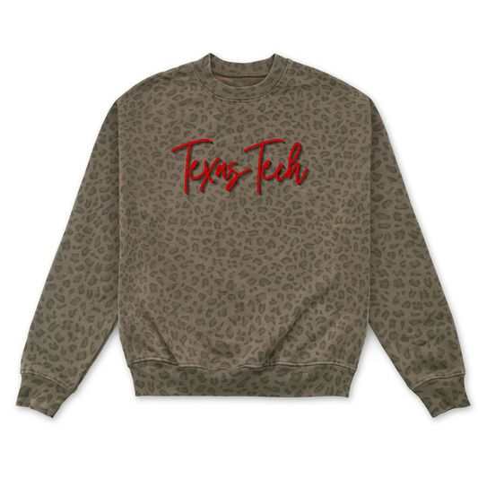 Leopard Cotton Collective - Texas Tech