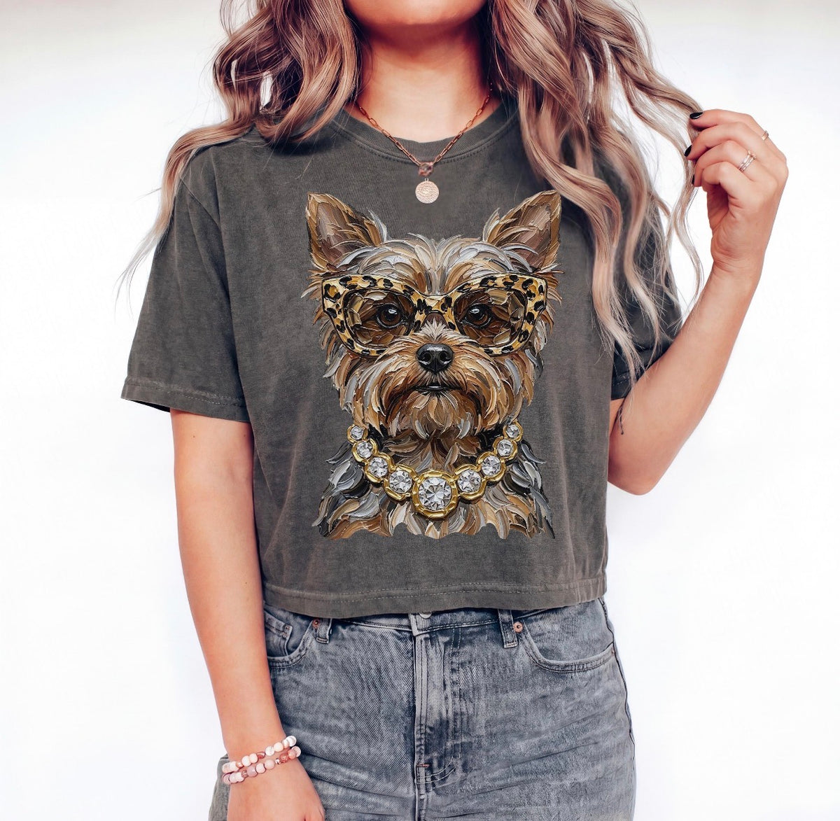 Glam Yorkie