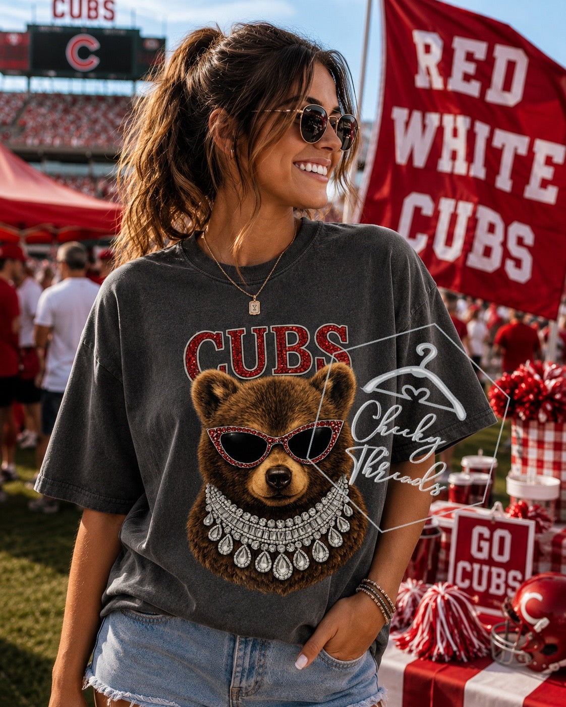 Preorder - Boujee Cubs (Red)