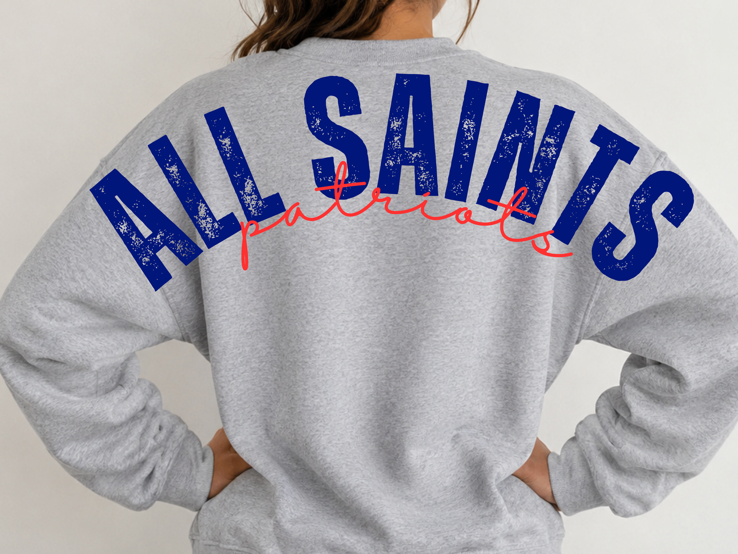 Large Print All Saints