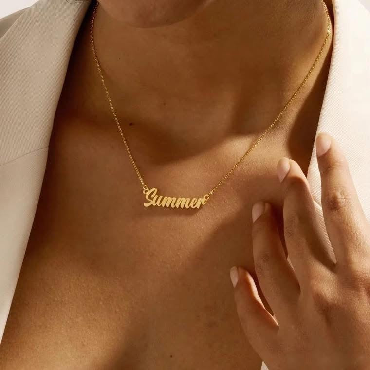 Custom Name Necklace *Pre Order* - DEAL DAYS