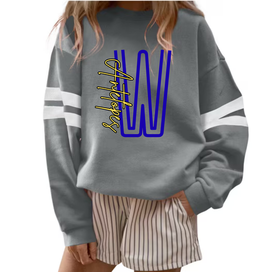 Varsity Sweatshirt - Whiteface