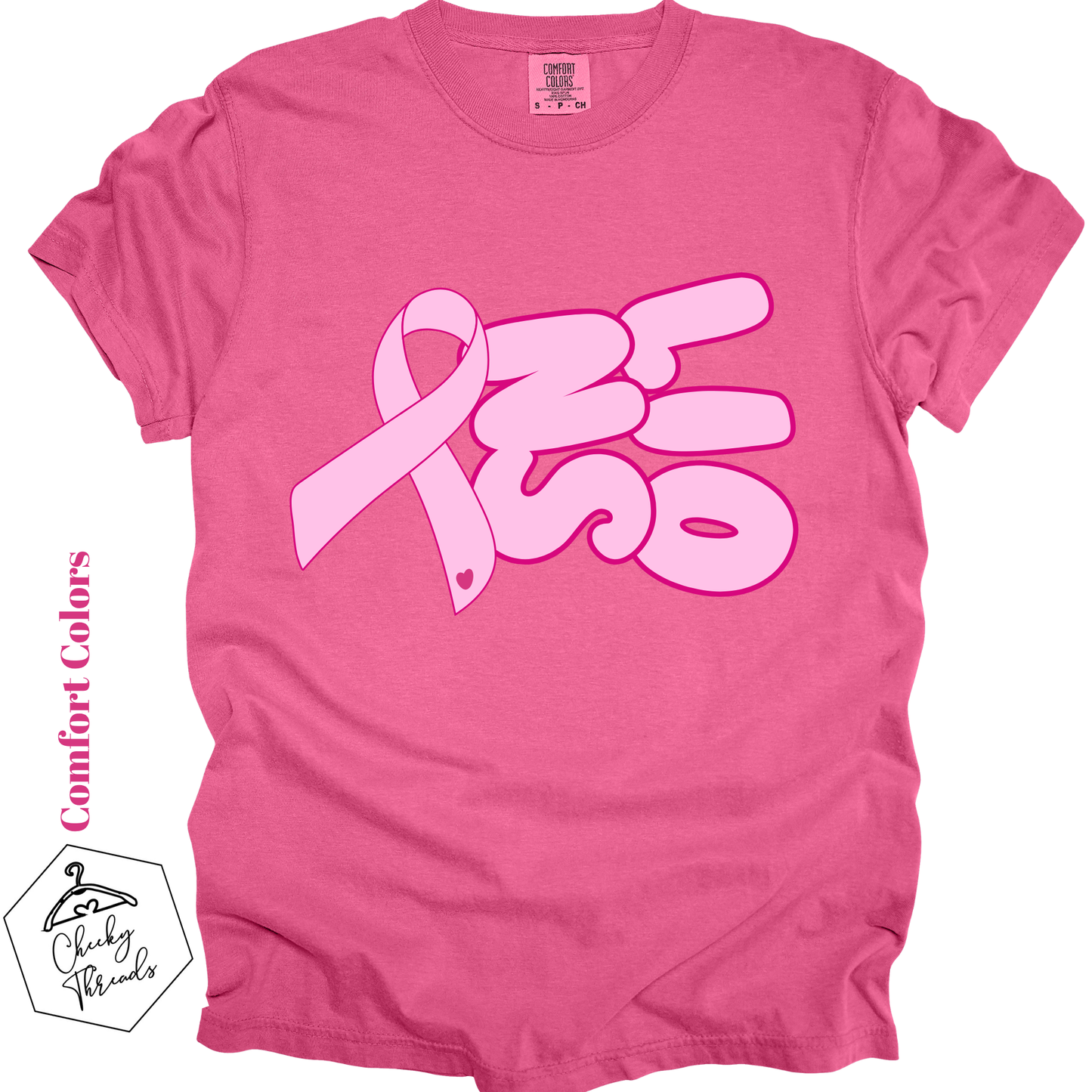 Pink Ribbon - Lions