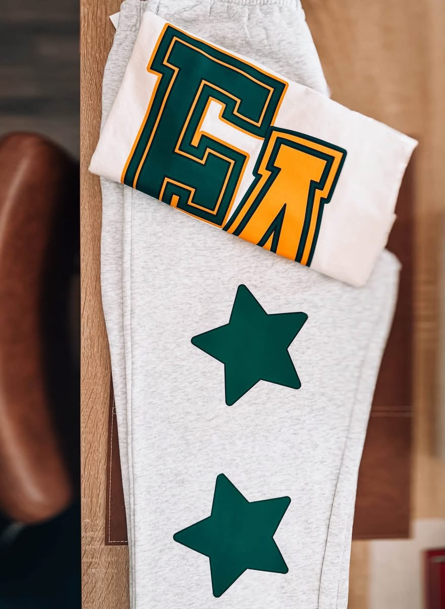Custom Star Sweatpants