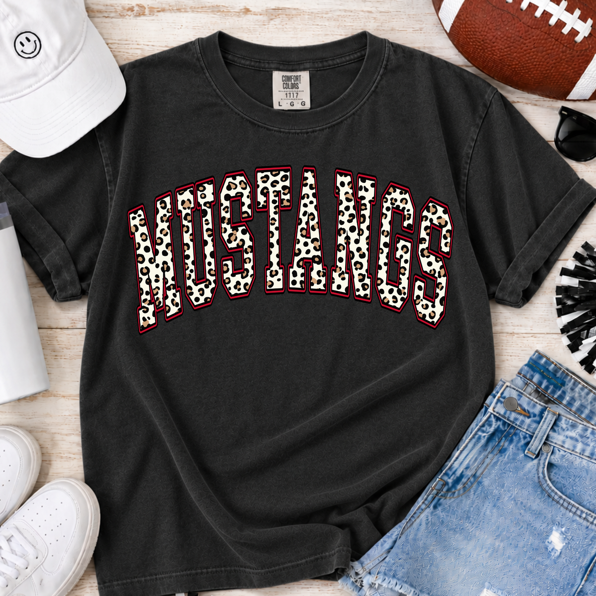Leopard - Mustangs